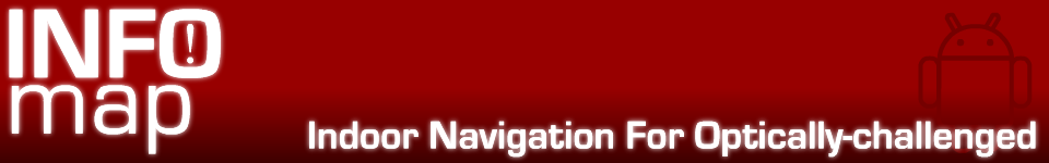 INFOmap: Indoor Navigation For the Optically-Challenged