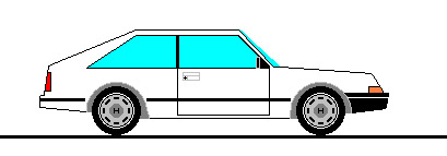 A mid-'80s Honda